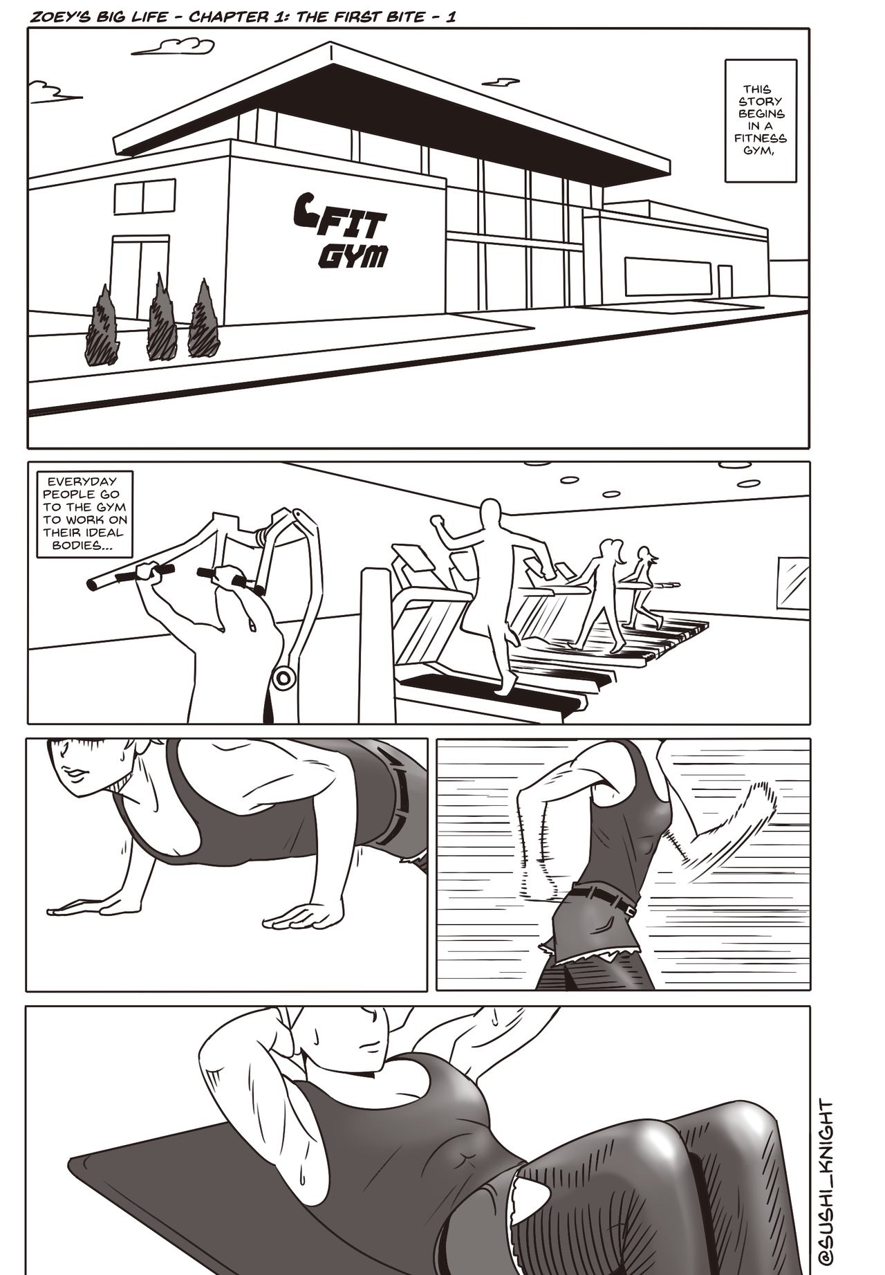 Zoey's Big Life page 2 full