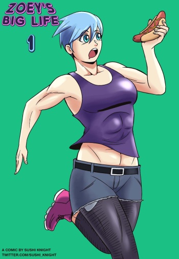 Zoey's Big Life (Chapters 1-3) [SushiKnight] cover