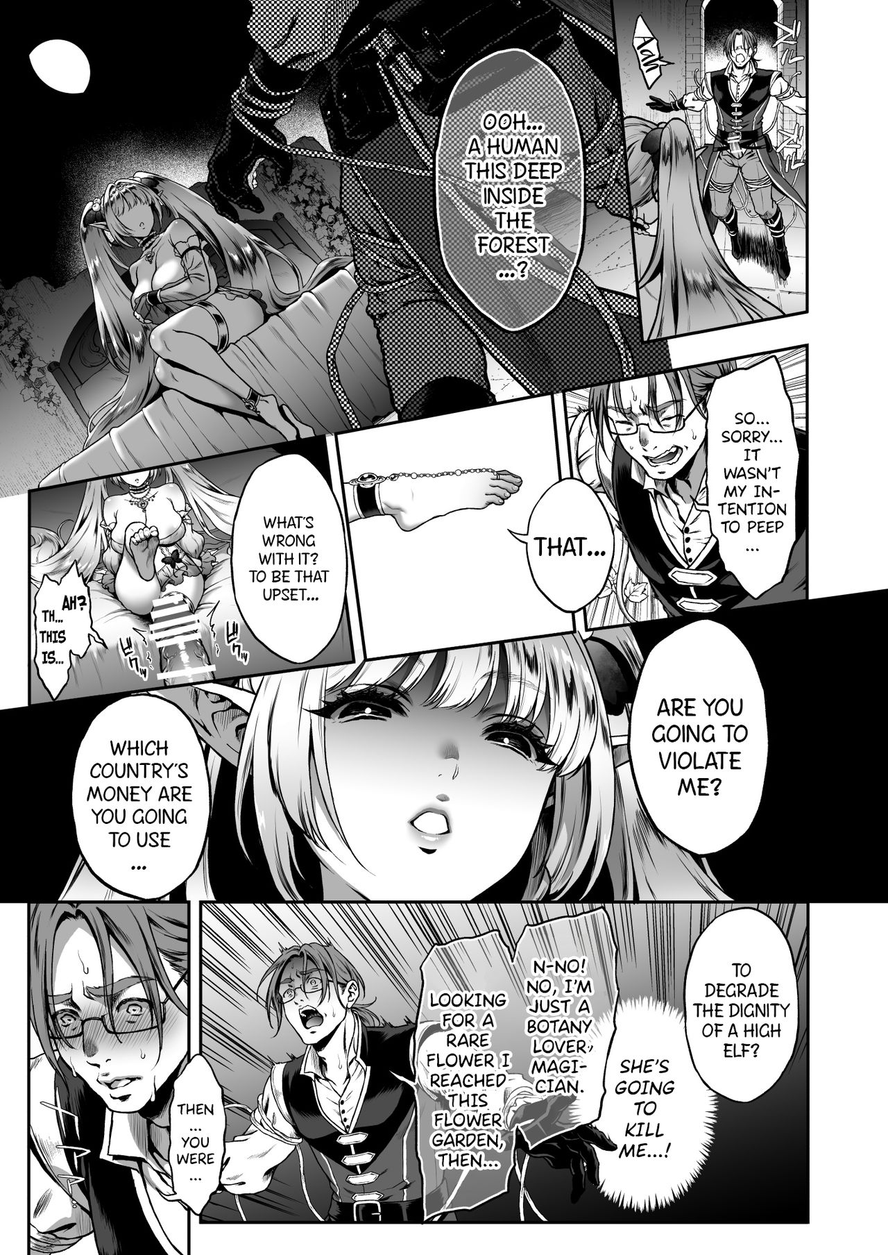 Yuukyuu no Shou Elf 3 "Mugen" Zenpen  | The Everlasting Elf III - Dreams - The First Volume page 12 full