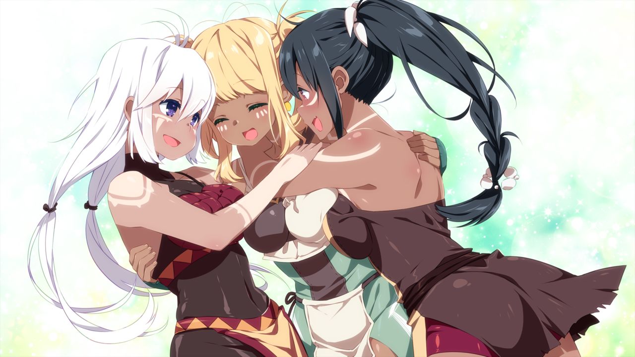 Sakura Forest Girls page 3 full