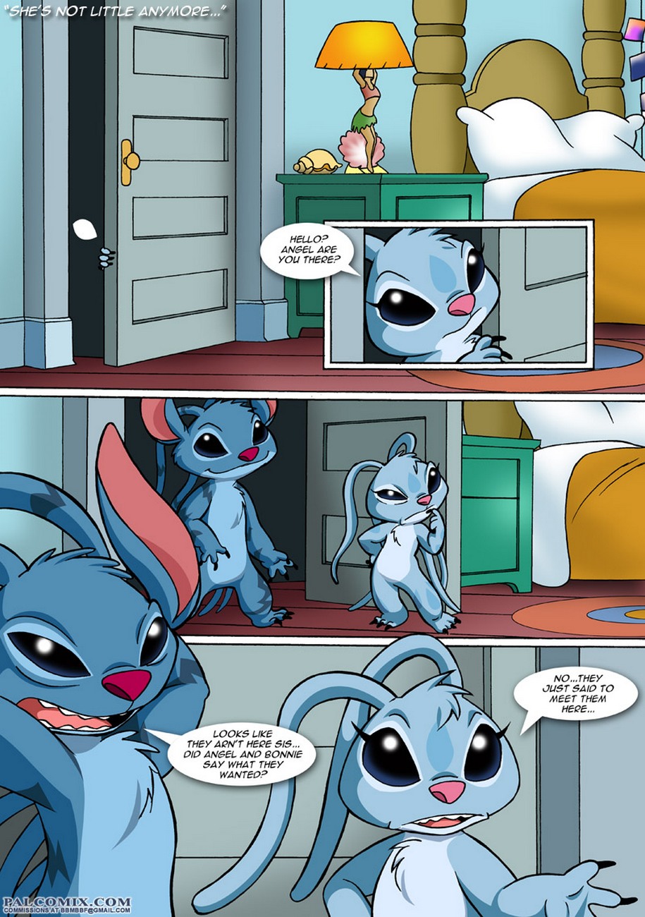 She's Not Little Anymore page 2 full