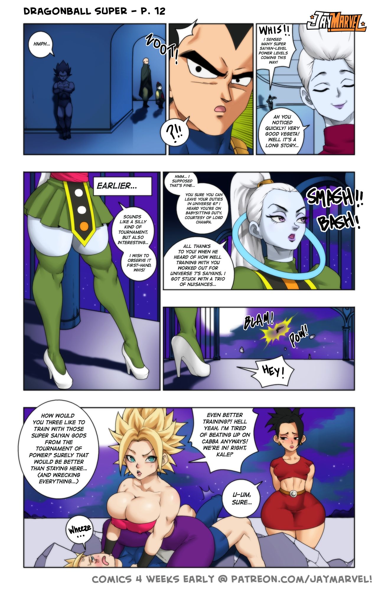 Dragonball Super Ch. 1 "A New Tournament" page 12 full