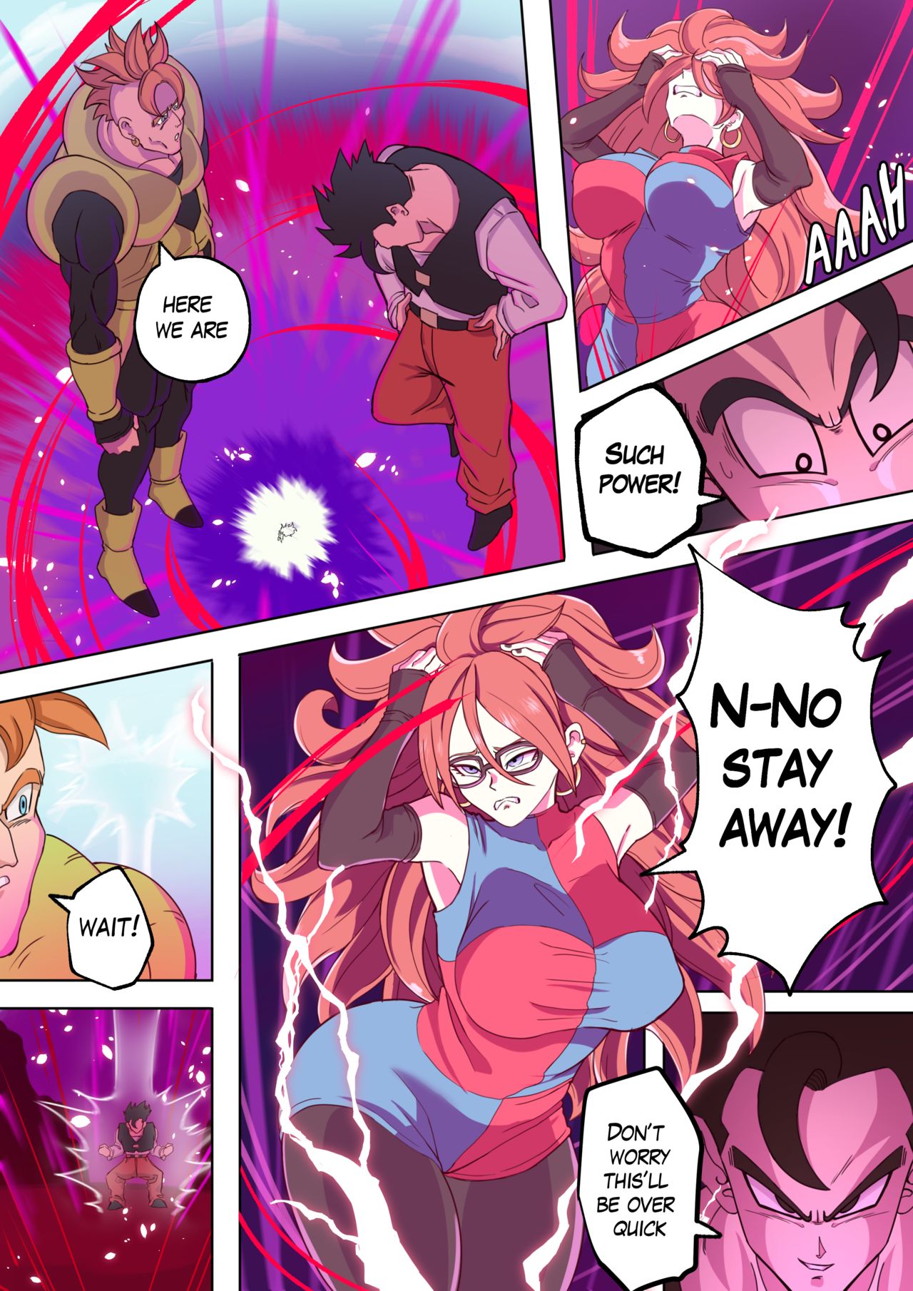 The Ginyu Saga! Pt.3 page 5 full