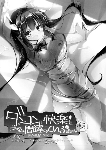 (COMIC1☆9) [MuraMura Pocky, Shinoshino (Kasumi, Sinohara Sinome)] Dankon ni Kairaku o Motomeru no wa Machigatteiru Darou ka Kari (Dungeon ni Deai o Motomeru no wa Machigatteiru Darou ka) cover