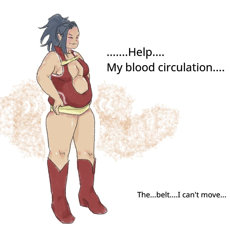 My hero Academia Weight Gain page 8 full