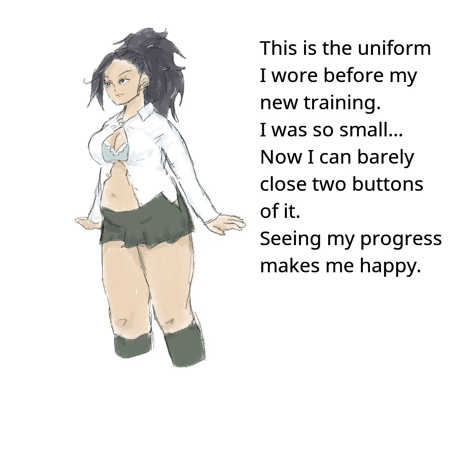 My hero Academia Weight Gain page 9 full