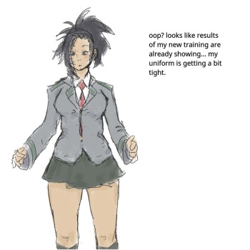 My hero Academia Weight Gain cover