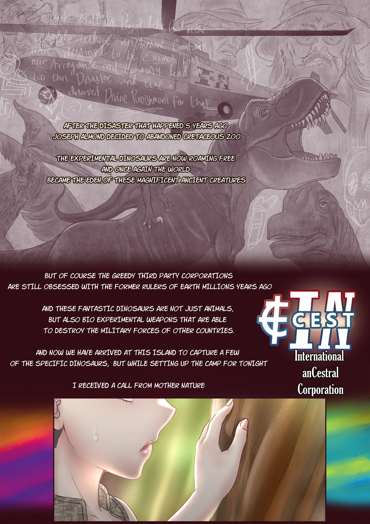 Cretaceous Princess page 3 full