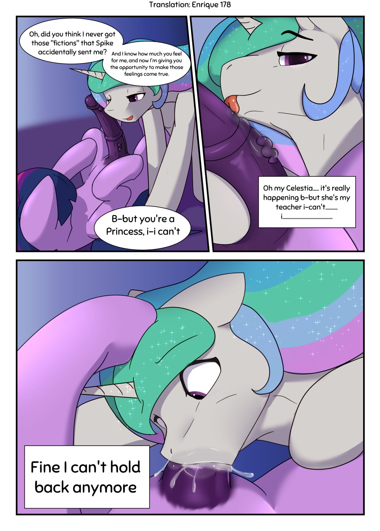 Above Friend Down Lover |  By Grey horse page 4 full