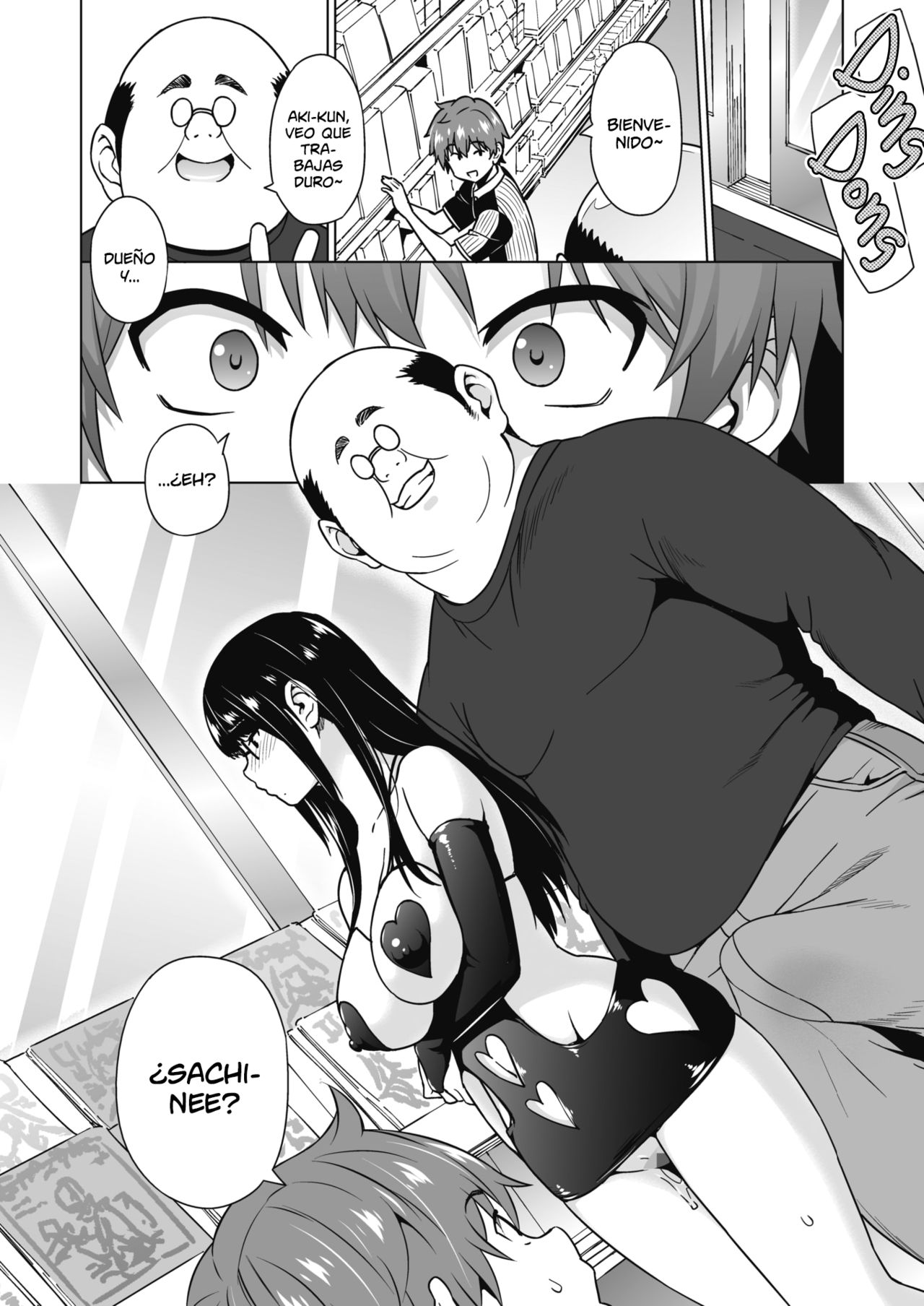 Ane to Otouto Arbeit Sono 3 | Trabajo de Hermanos Cap.3 page 10 full