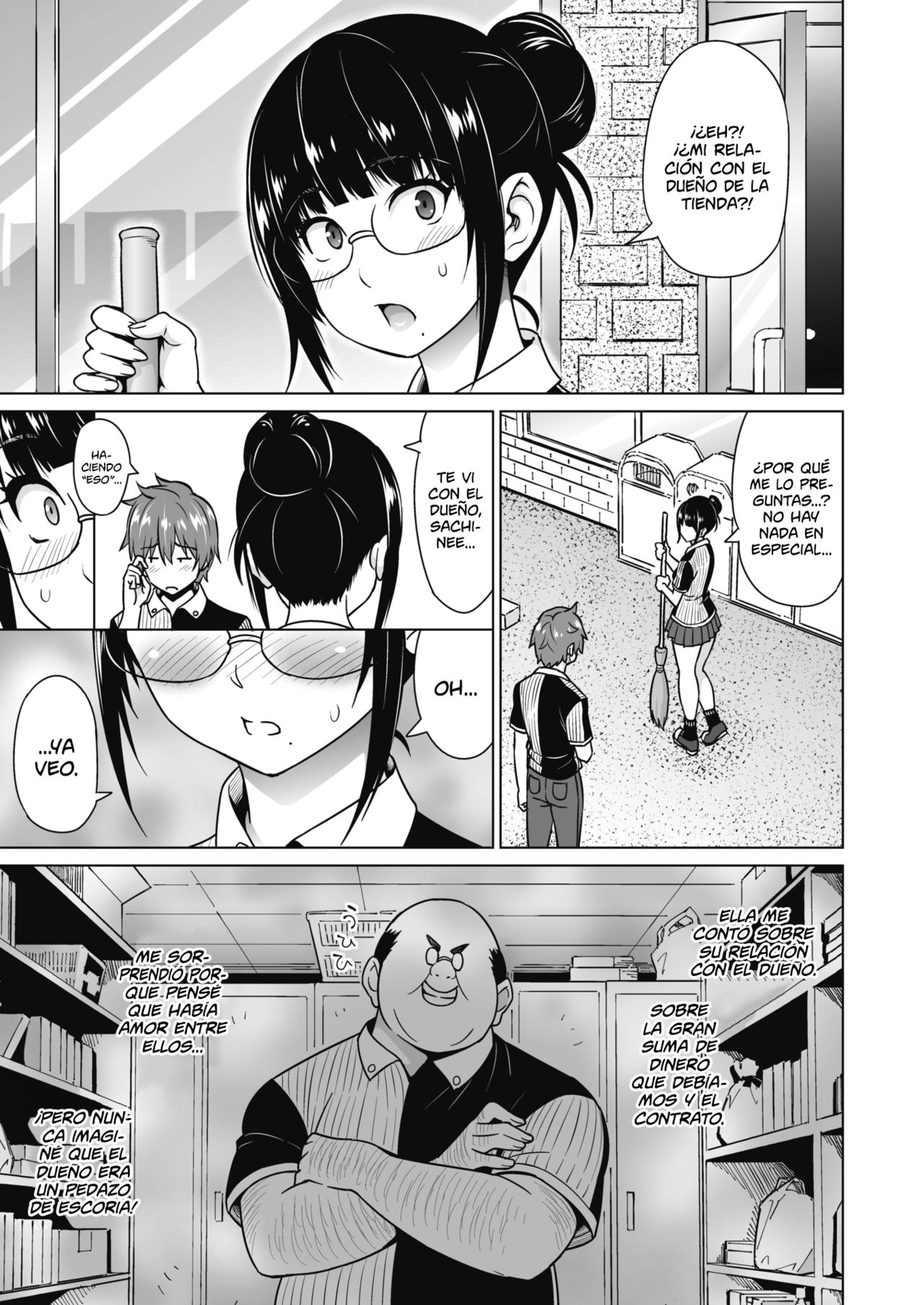 Ane to Otouto Arbeit Sono 3 | Trabajo de Hermanos Cap.3 page 5 full