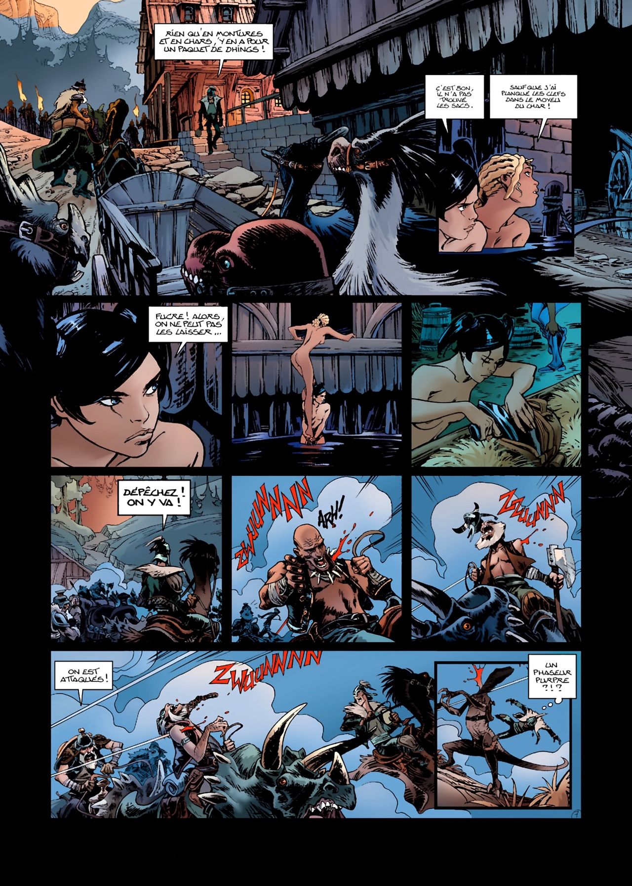 Les Naufrages d'Ythaq - T15 - Impérator Express - La Caravane de l'Etrange page 11 full