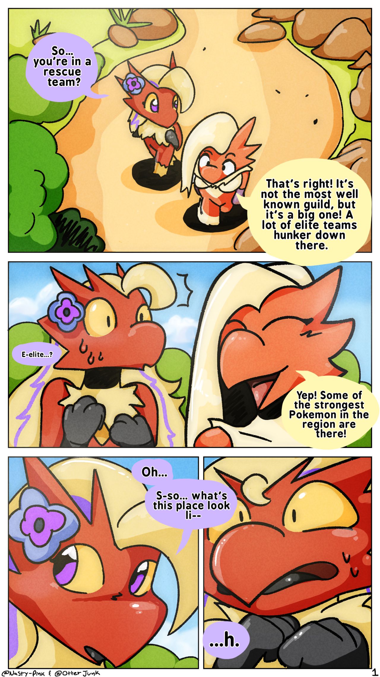 Chicken Boned page 1 full