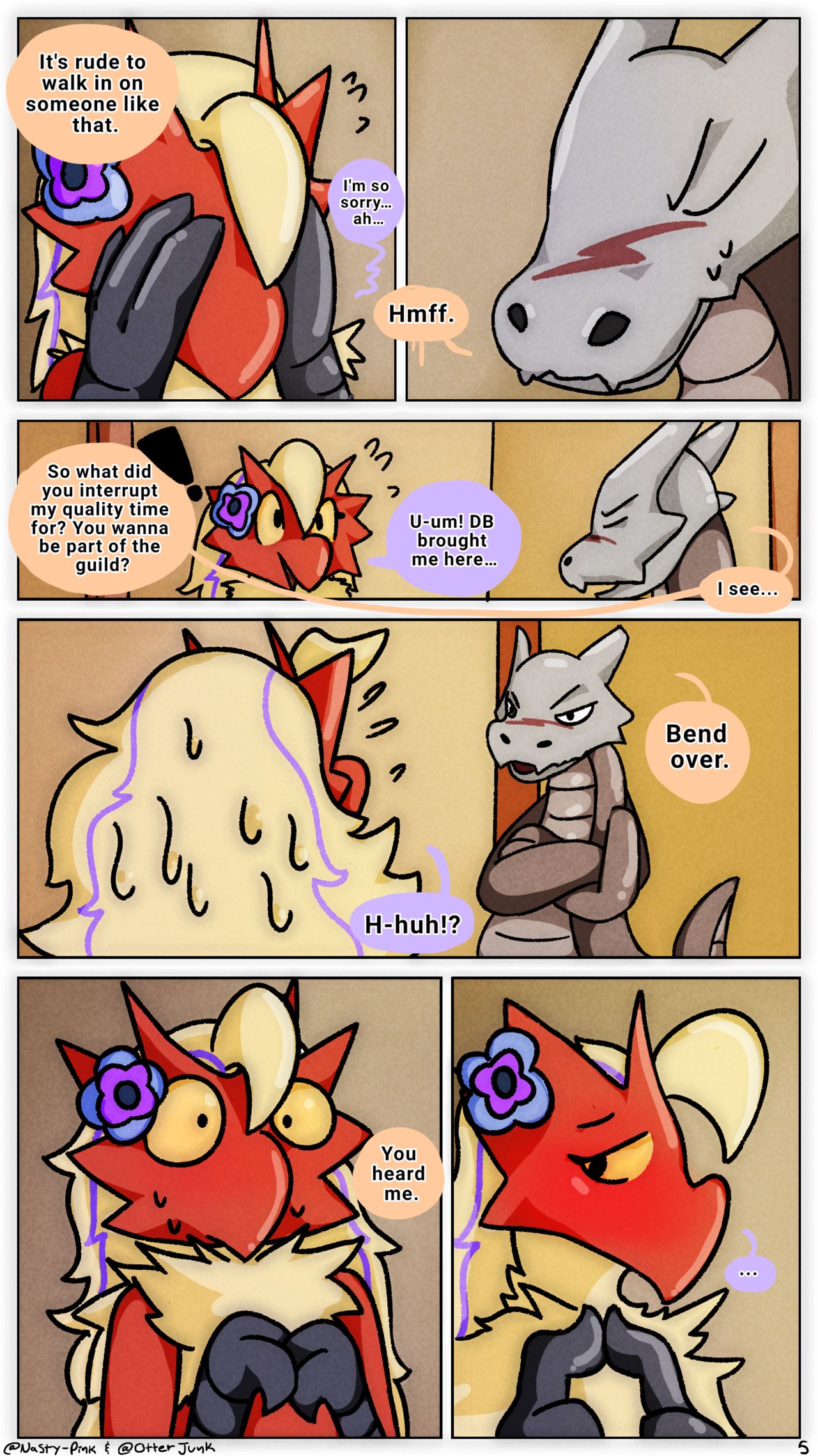 Chicken Boned page 5 full