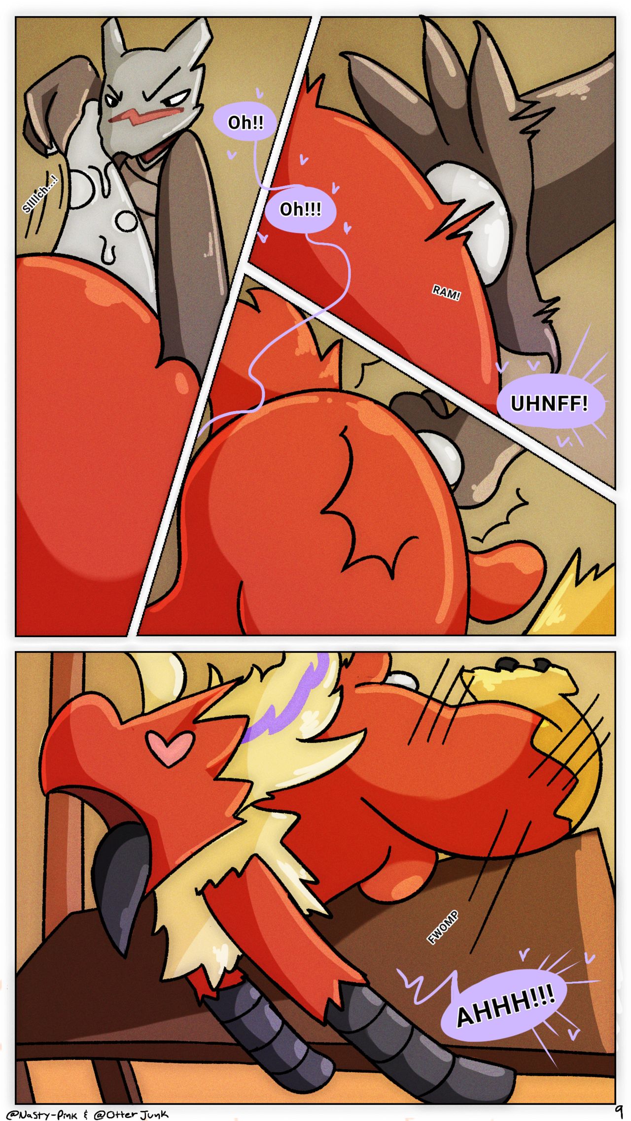 Chicken Boned page 9 full