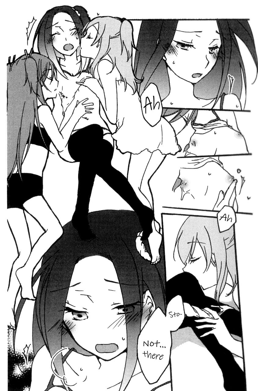 Hibiki to Kanade to Tsunagaritai! | I want to bond with Hibiki and Kanade! page 11 full