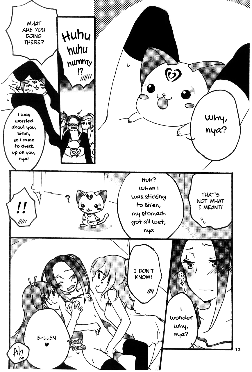 Hibiki to Kanade to Tsunagaritai! | I want to bond with Hibiki and Kanade! page 12 full