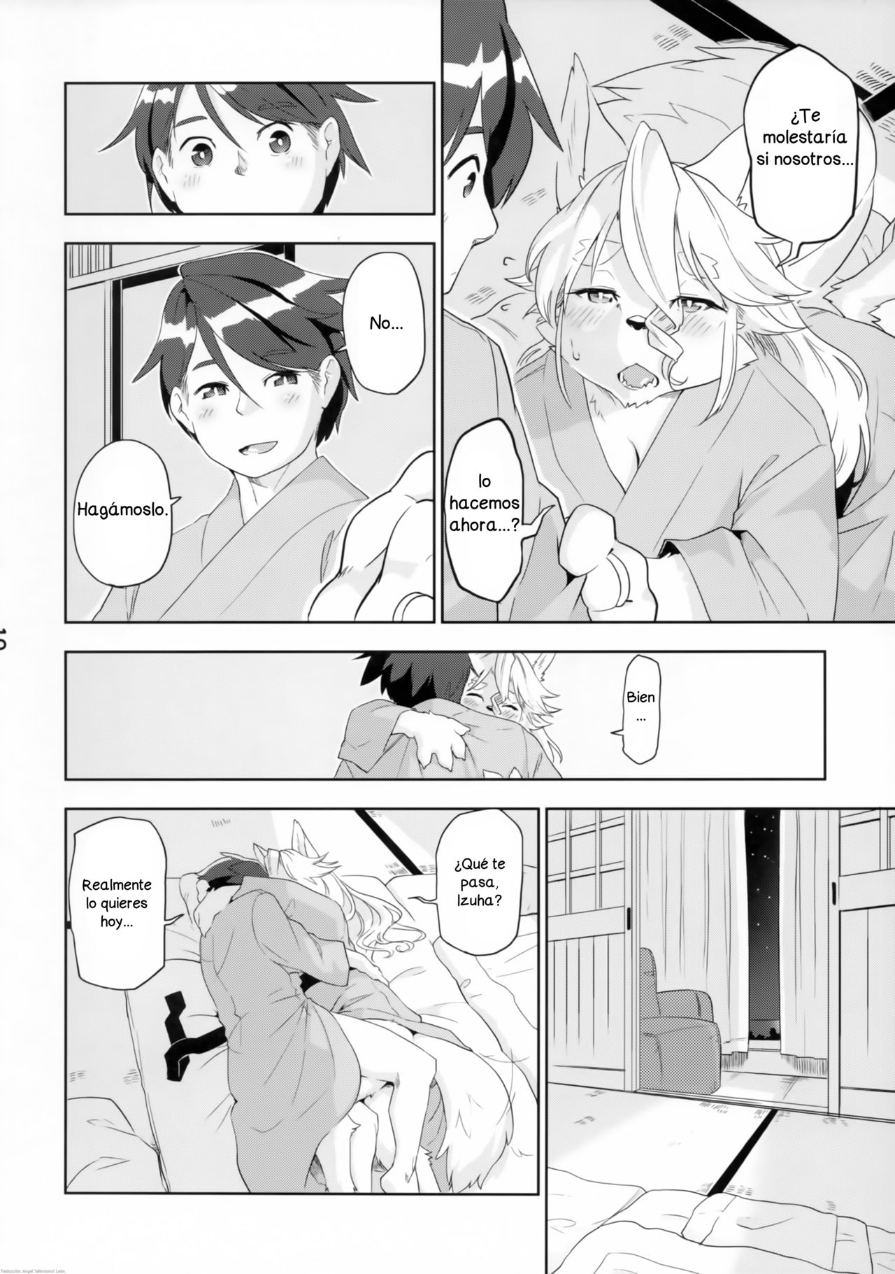 Juujin Irui Konin Norokebanashi | Bestias casadas page 11 full