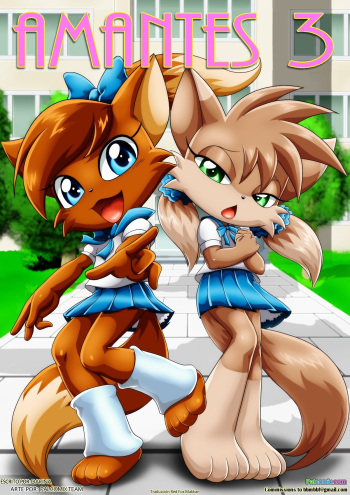 [Palcomix] Amantes 3 [Spanish] [Red Fox Makkan] cover