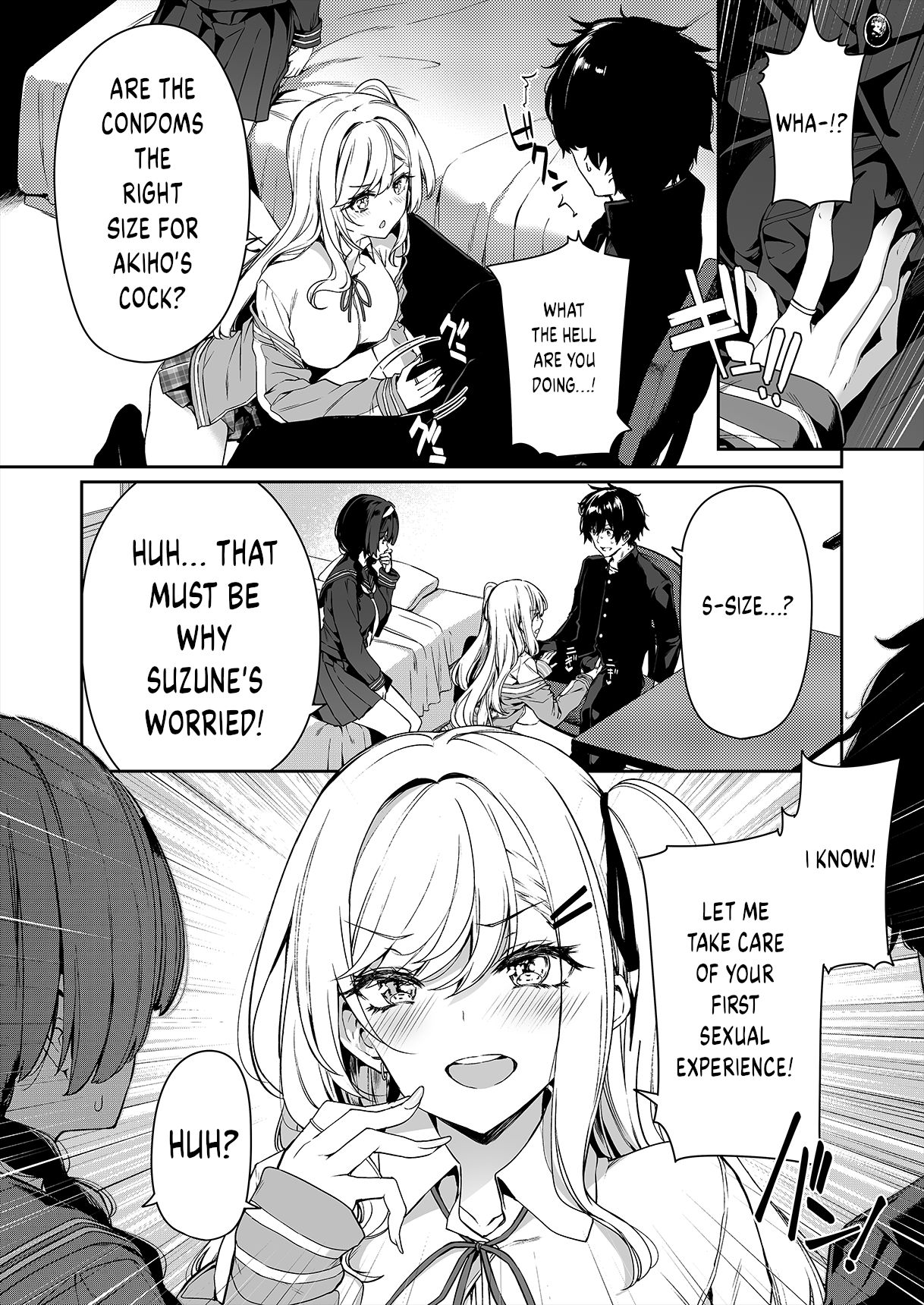 InCha Couple ga You Gal-tachi to SEX Training Suru Hanashi page 11 full