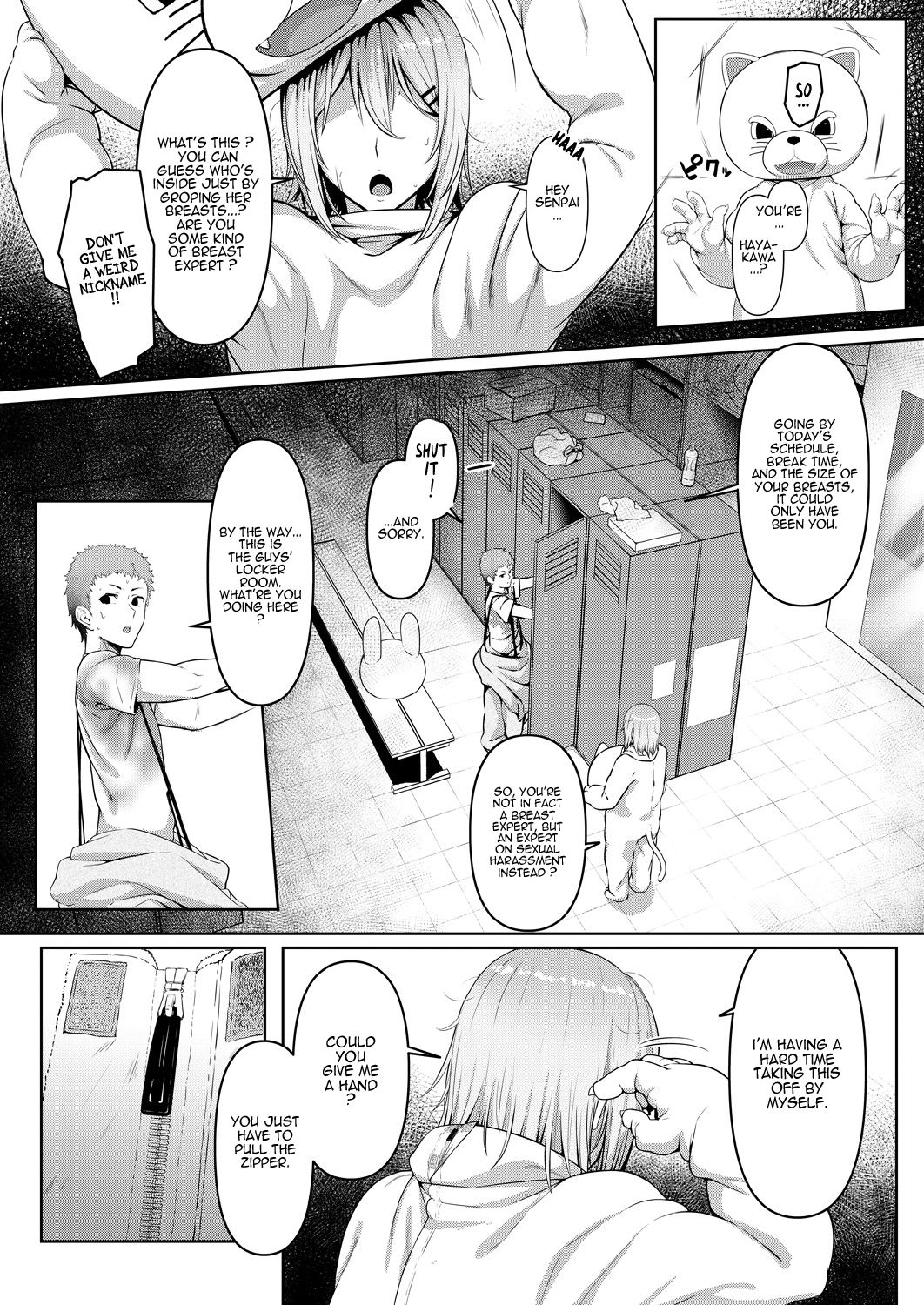 Micchaku act | Stuck Together Act page 6 full