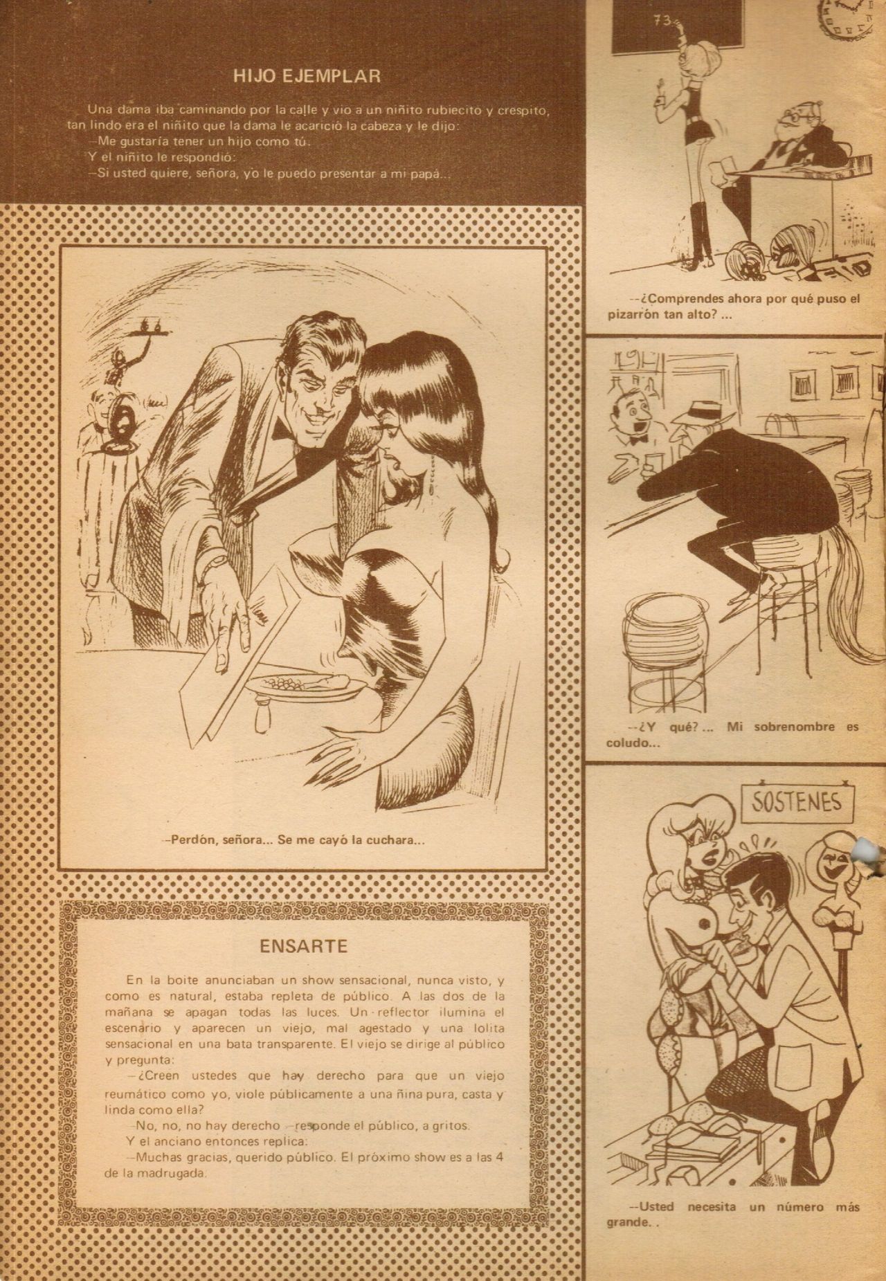 Revista Cosquillas N° 17 page 4 full