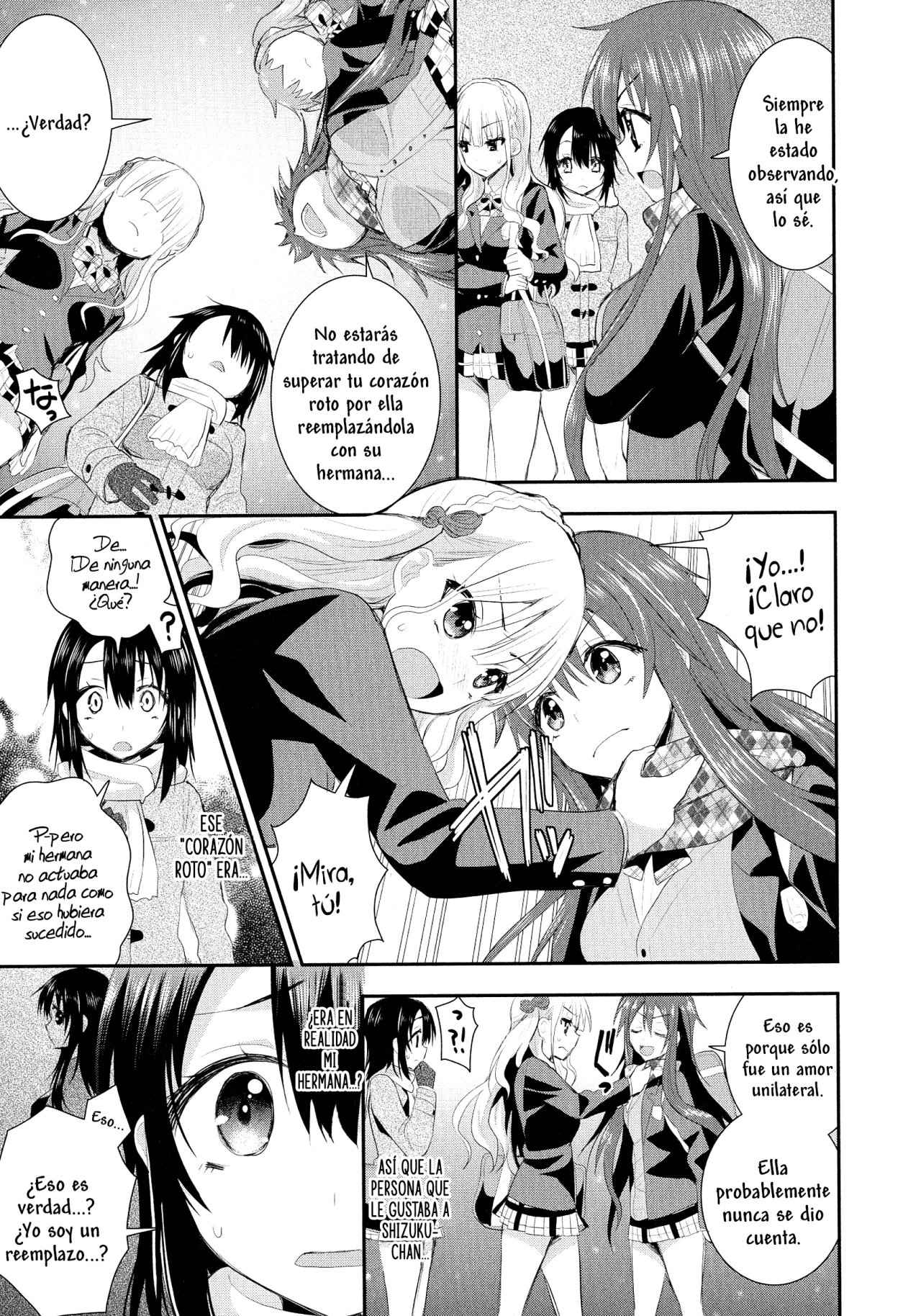 Nijiiro Sensibility Ch. 7 | Rainbow Sensibility page 11 full