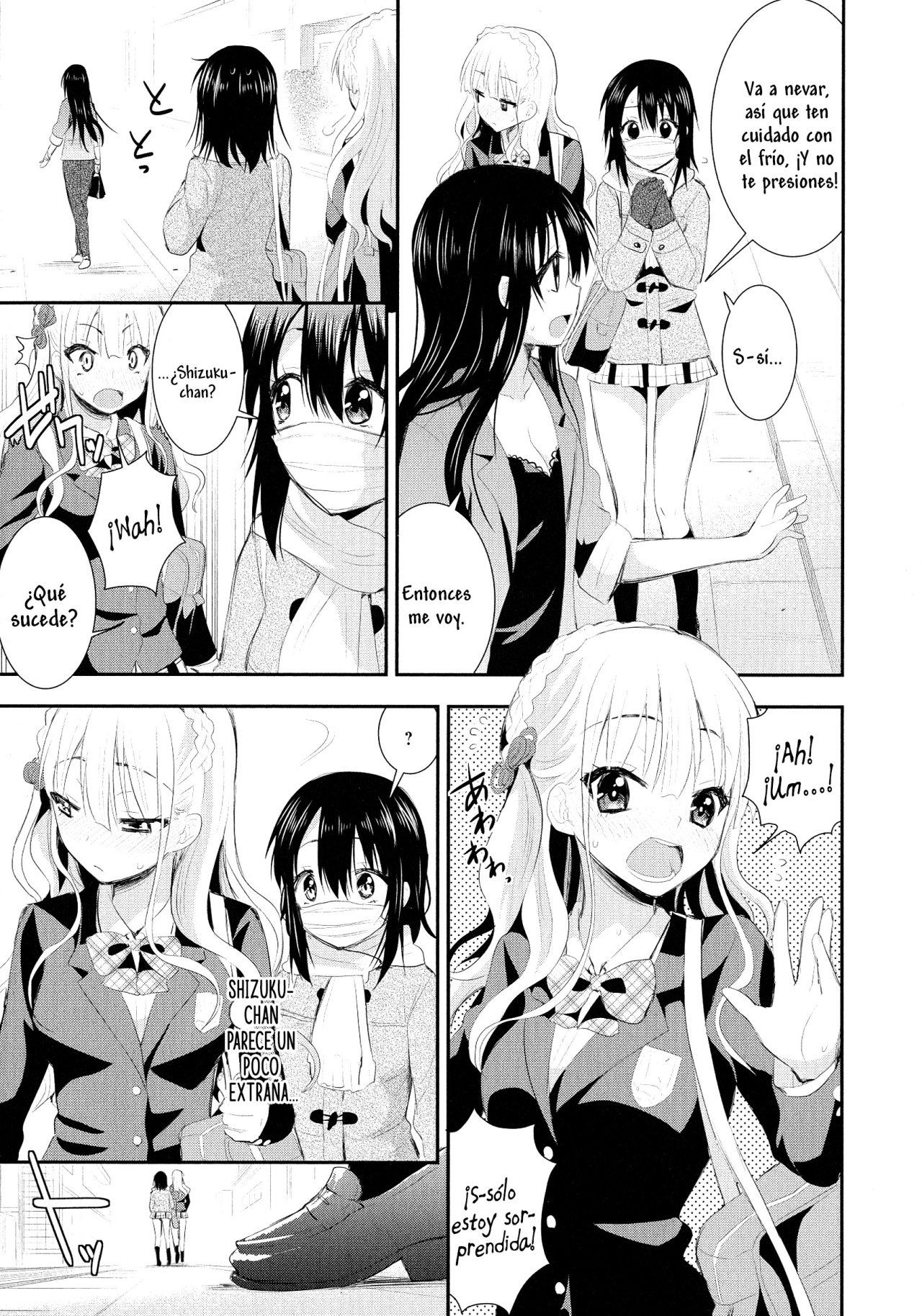 Nijiiro Sensibility Ch. 7 | Rainbow Sensibility page 9 full