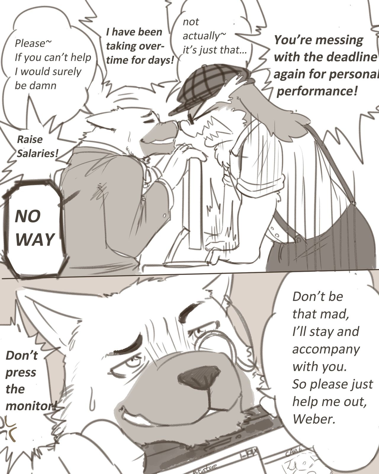 Hikuchi - Weber & Reginald Comics  + Extras page 3 full