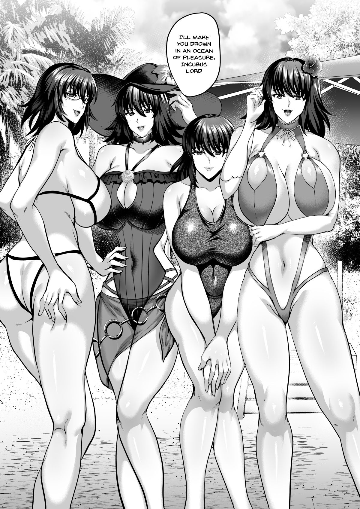 Shiranui Harami Ochi Ni | Shiranui Getting Knocked Up 2 page 12 full