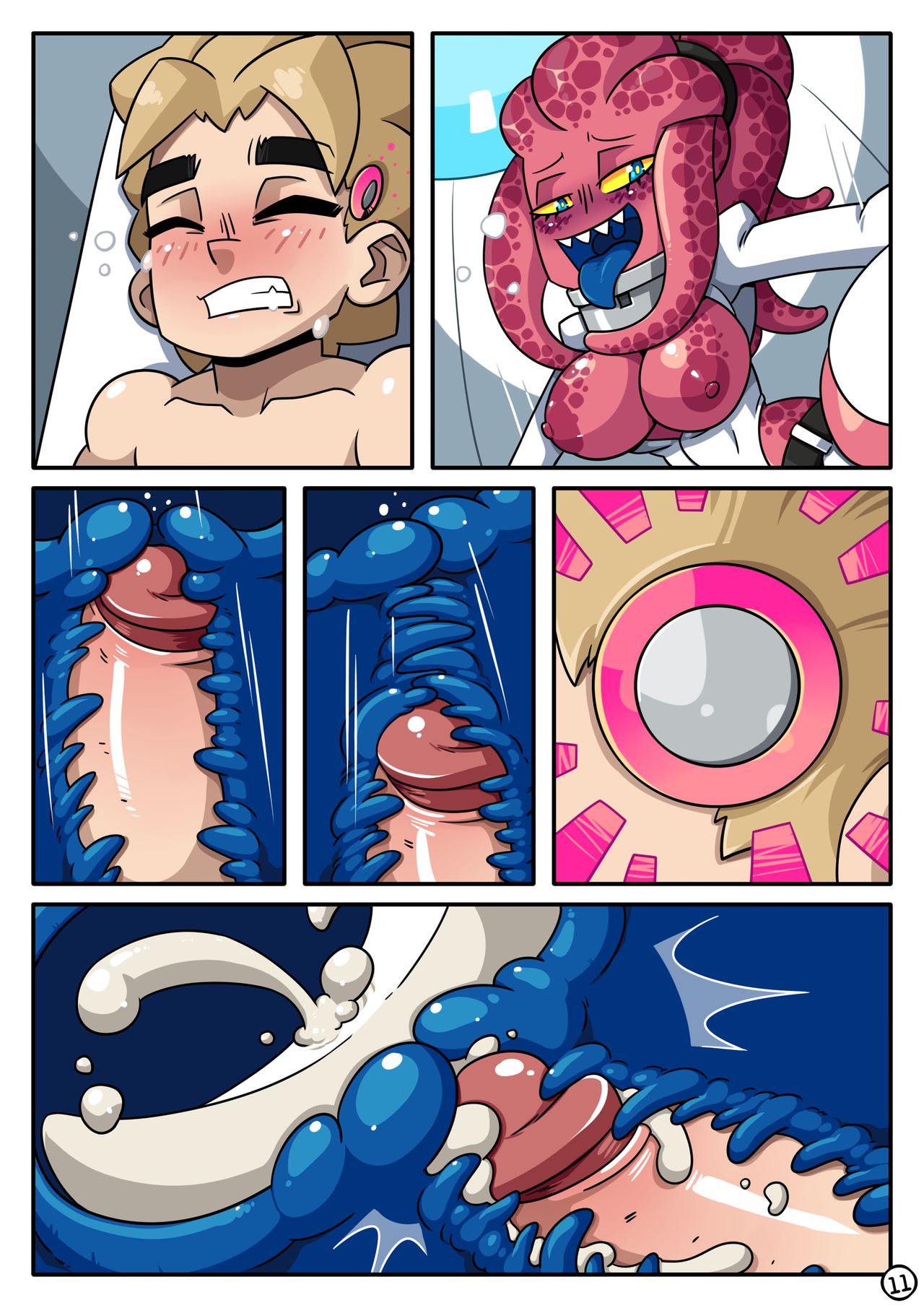 RarePoint #0 : First Contact page 12 full