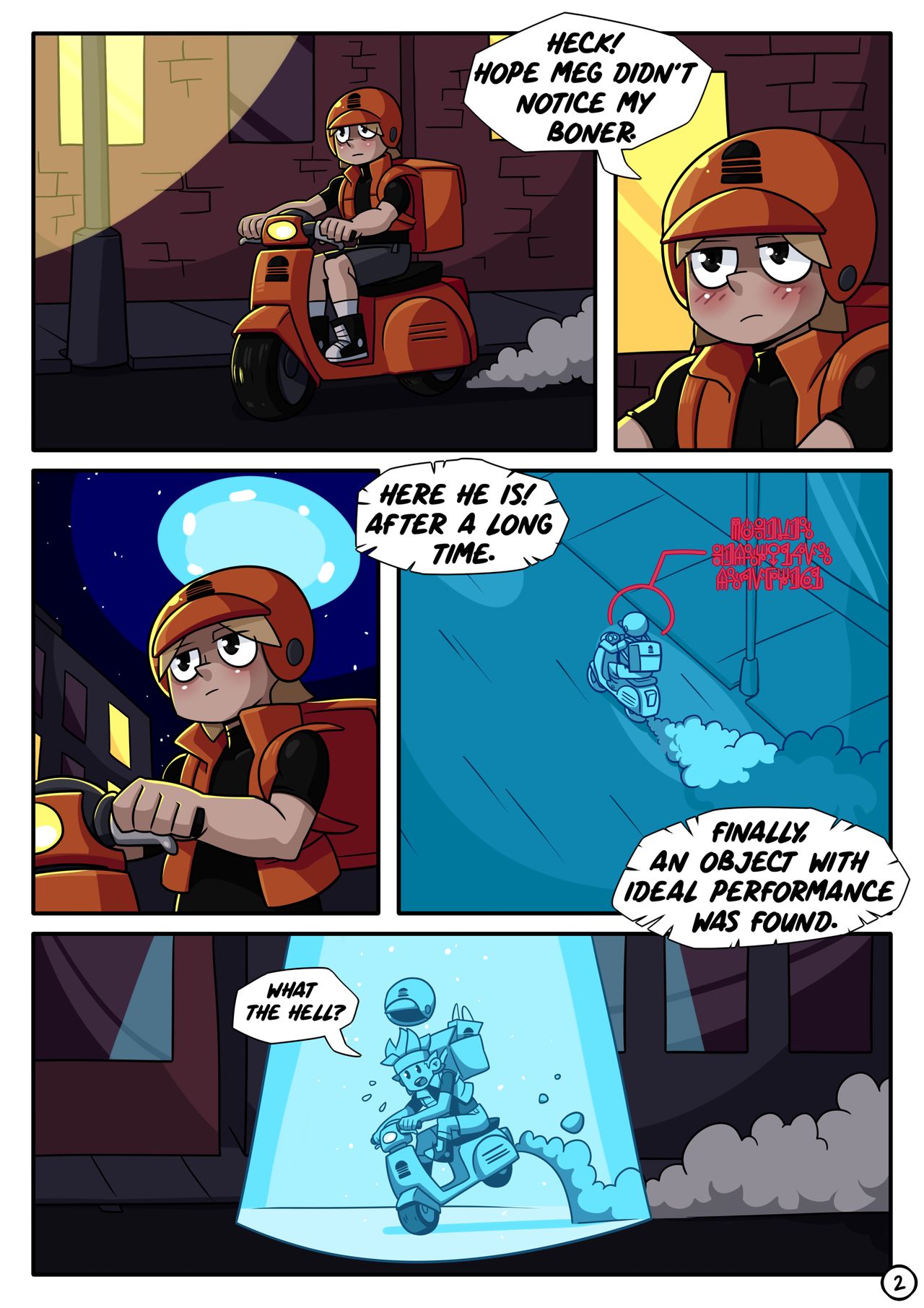RarePoint #0 : First Contact page 3 full