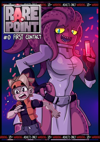 [Catunder] RarePoint #0 : First Contact cover