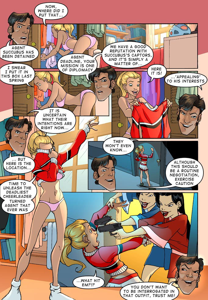 The Agencies - Issue 09 : Sadism page 11 full