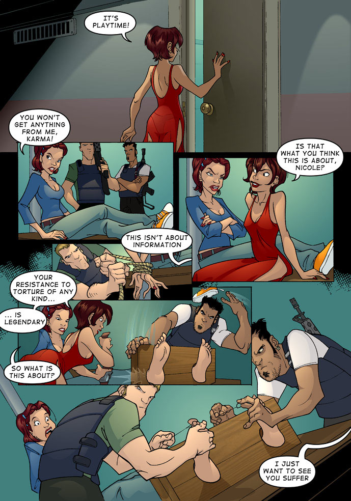 The Agencies - Issue 09 : Sadism page 4 full