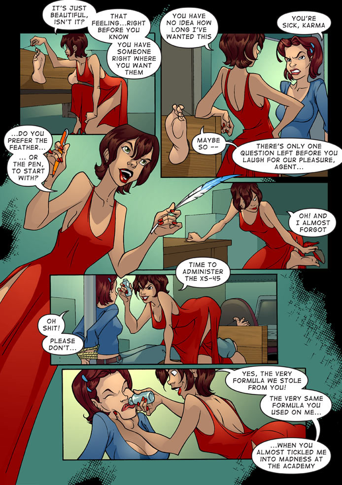 The Agencies - Issue 09 : Sadism page 5 full