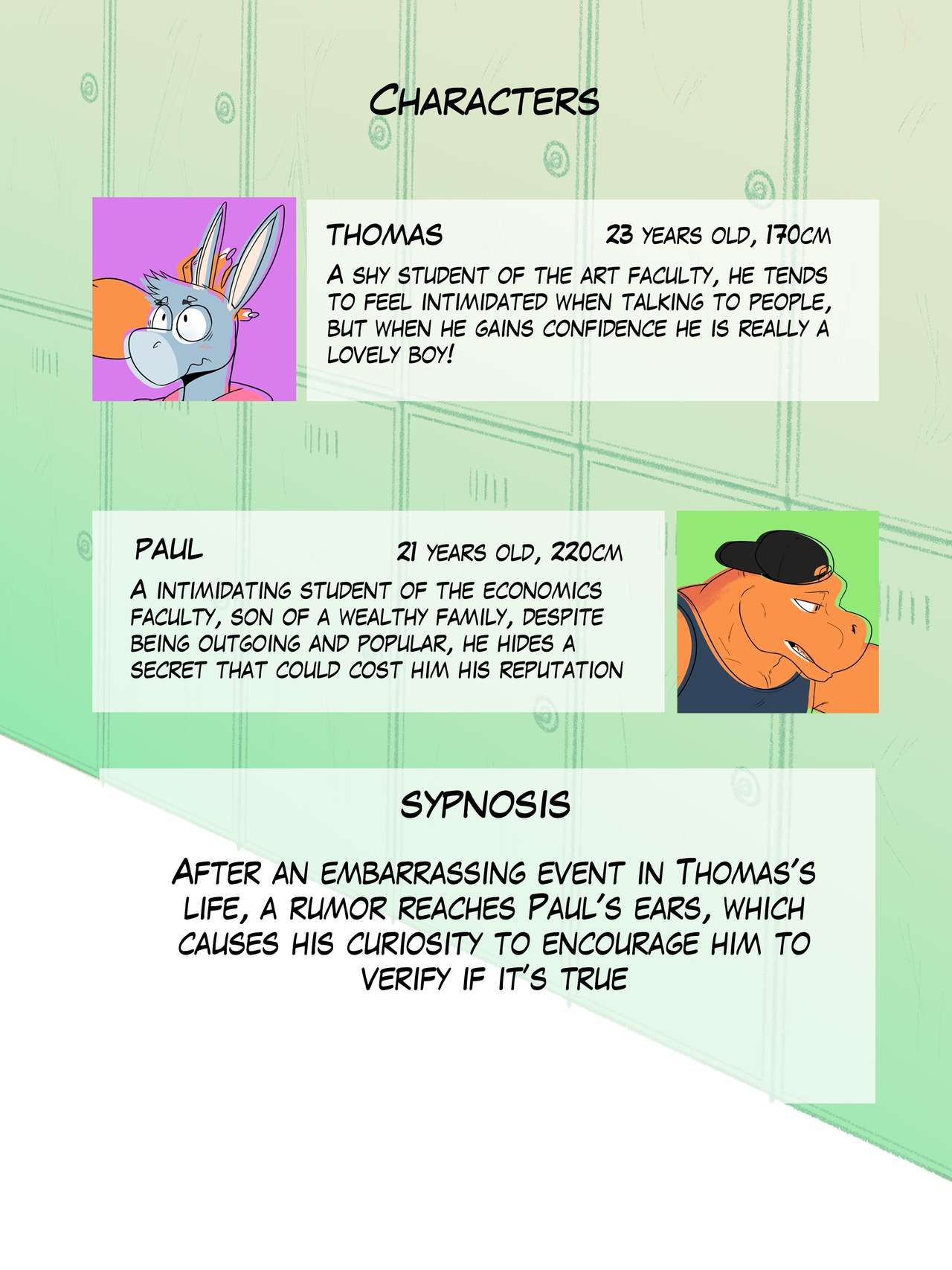 An Unusual Intimidation + Extras page 2 full