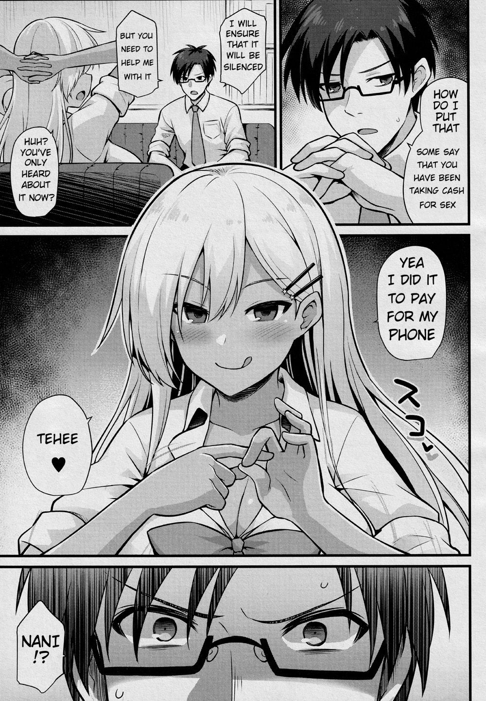 Ooya-chan no Botebara Kyouiku Jisshuu‼ | Ooya-chan's Private Lessons‼ page 3 full