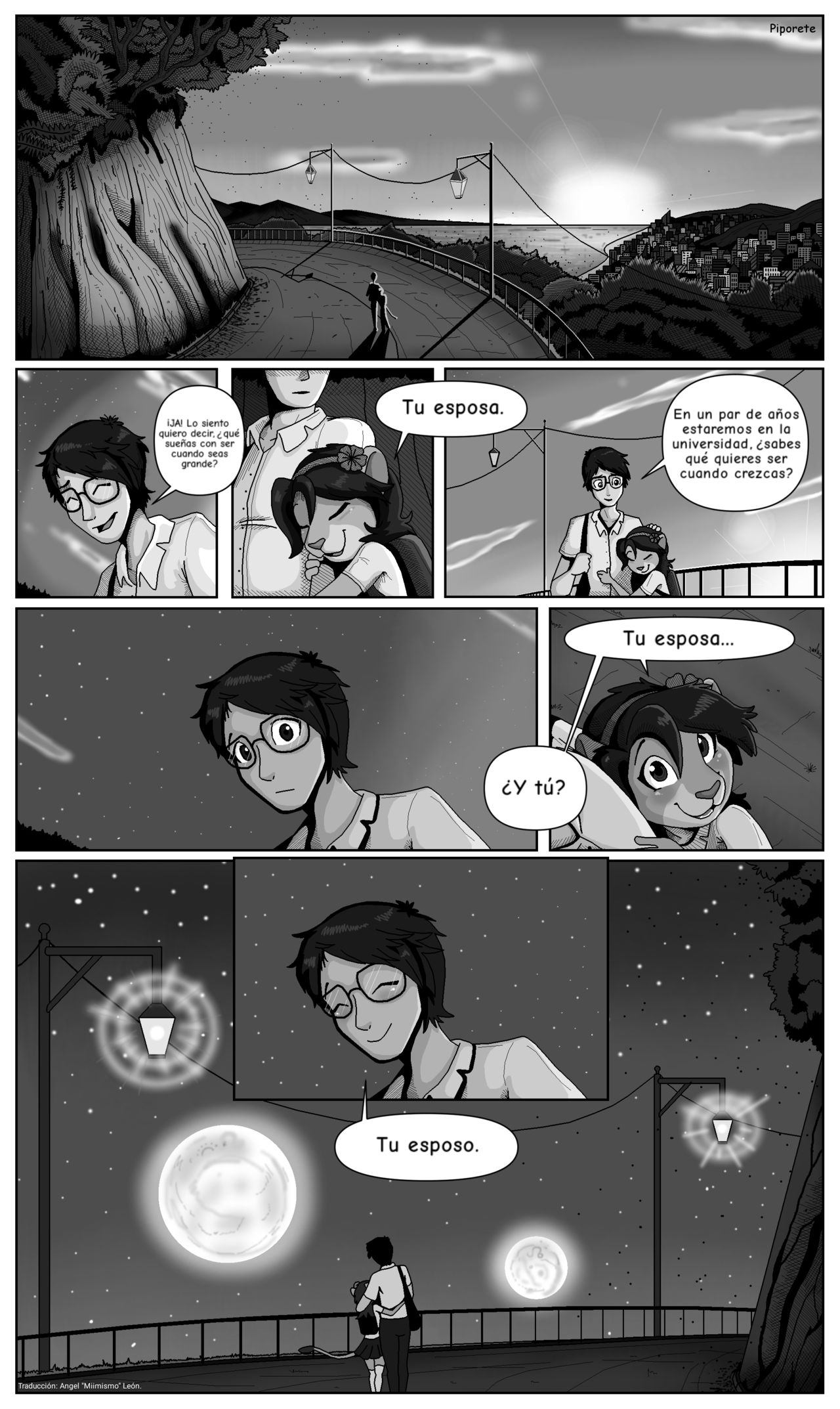 Keiko y Jin page 4 full