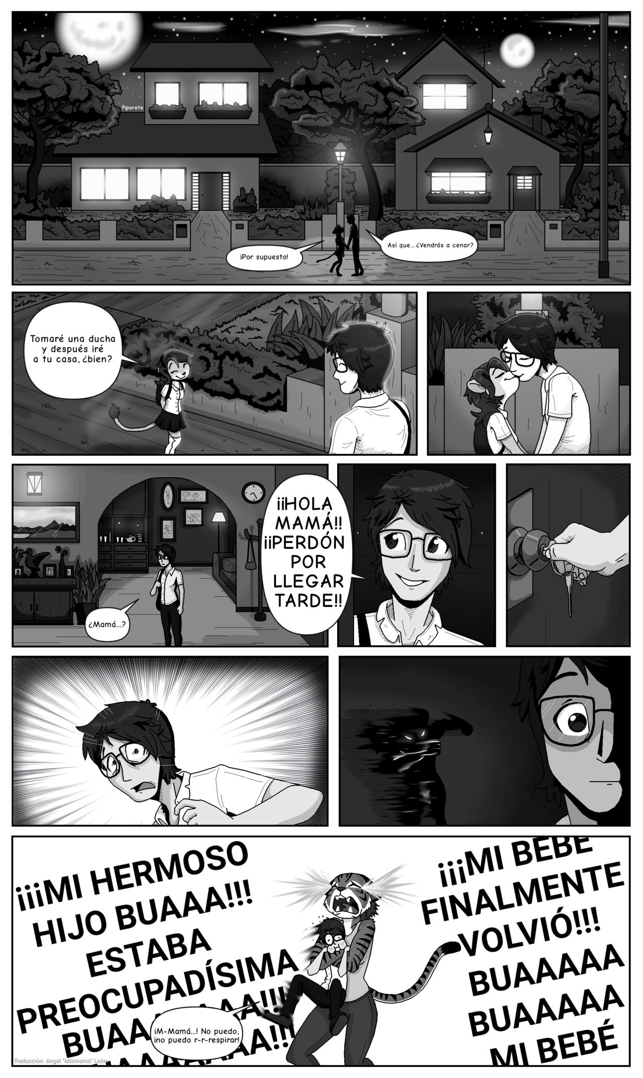 Keiko y Jin page 5 full