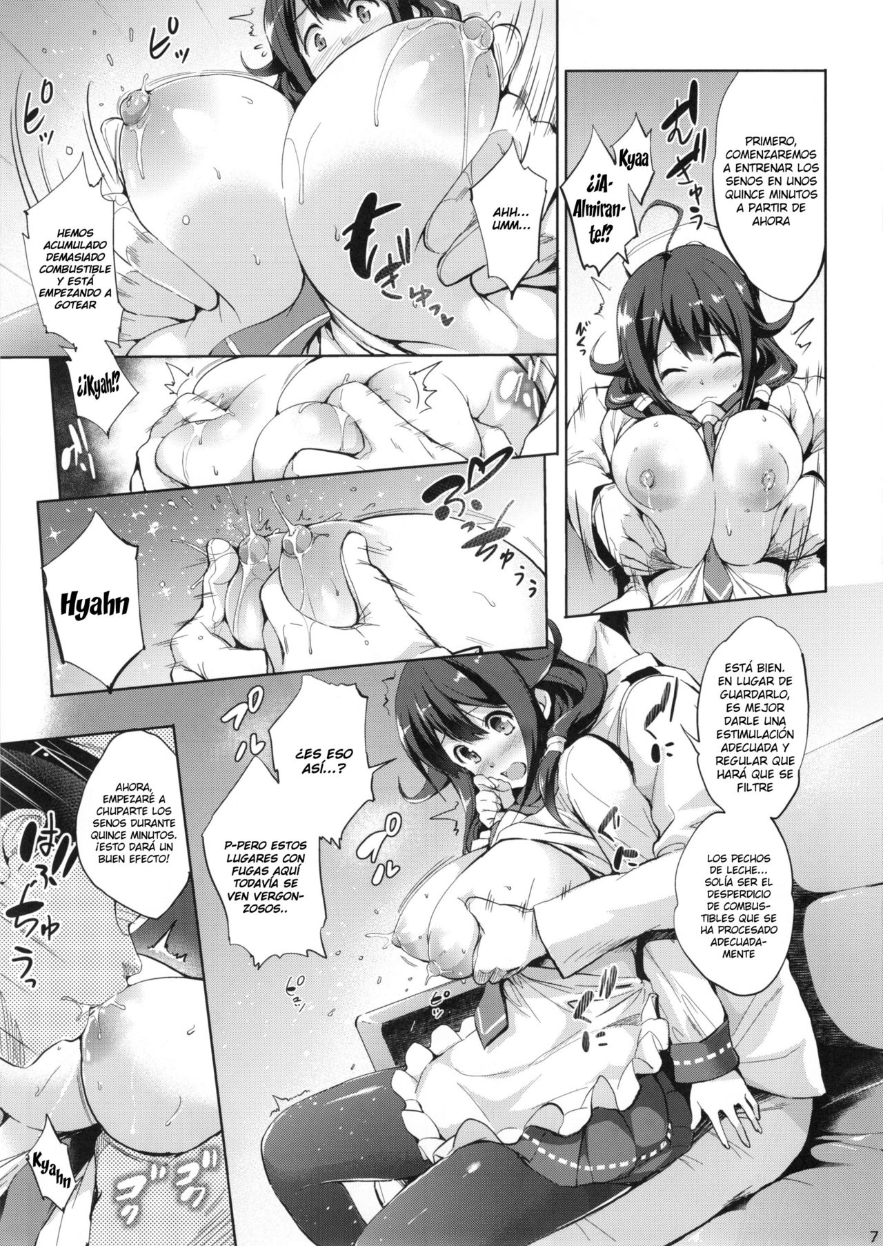 Taigei Ikunyu Nisshi | Diario Del Cuidado De Los Senos De Taigei page 7 full