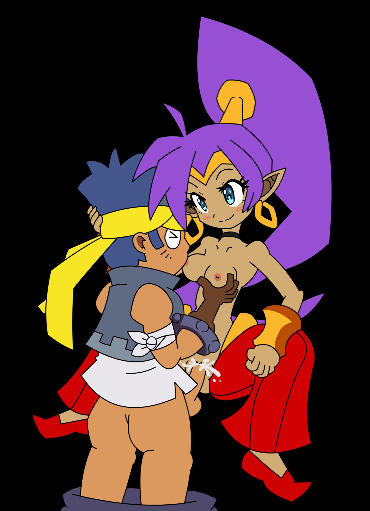 Shantae & Bolo page 4 full