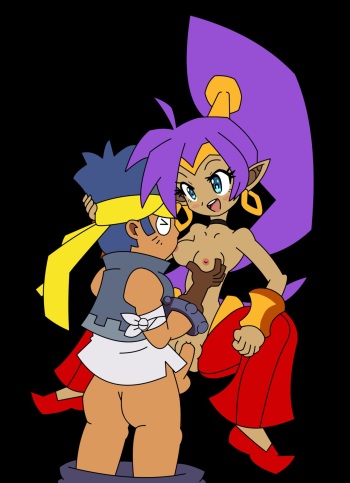 Shantae & Bolo (2/4) cover