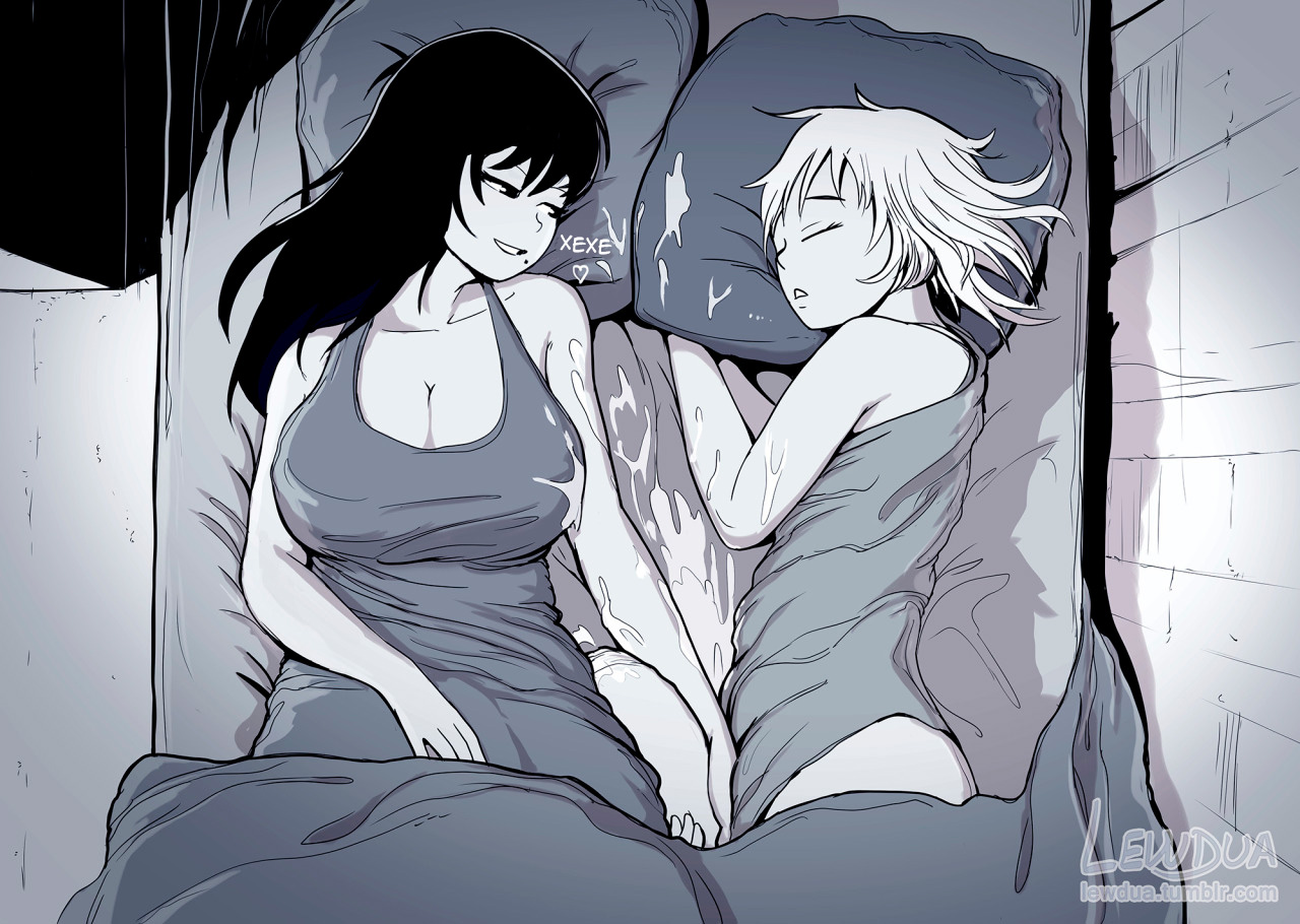 Good Morning, Babe - Nessie and Alison page 11 full