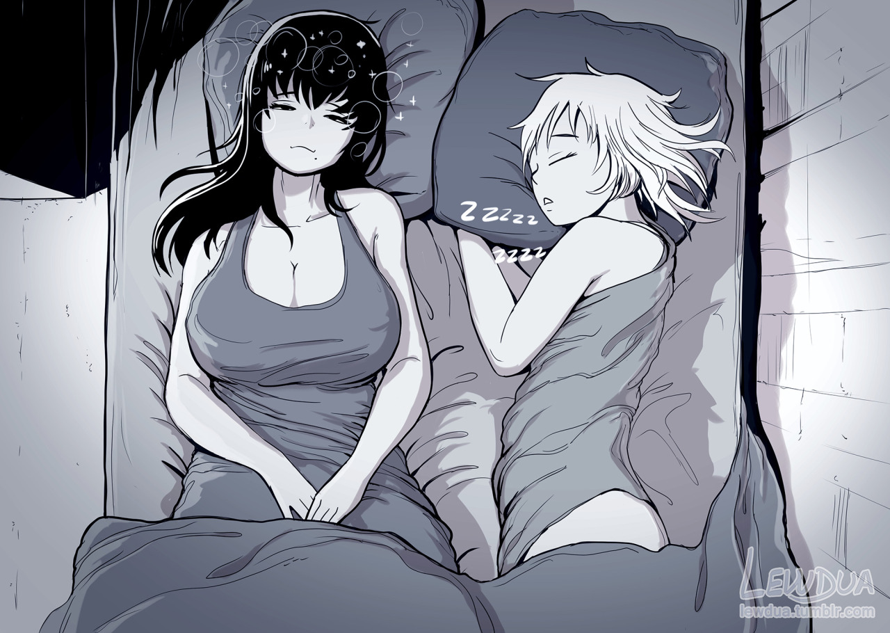 Good Morning, Babe - Nessie and Alison page 2 full