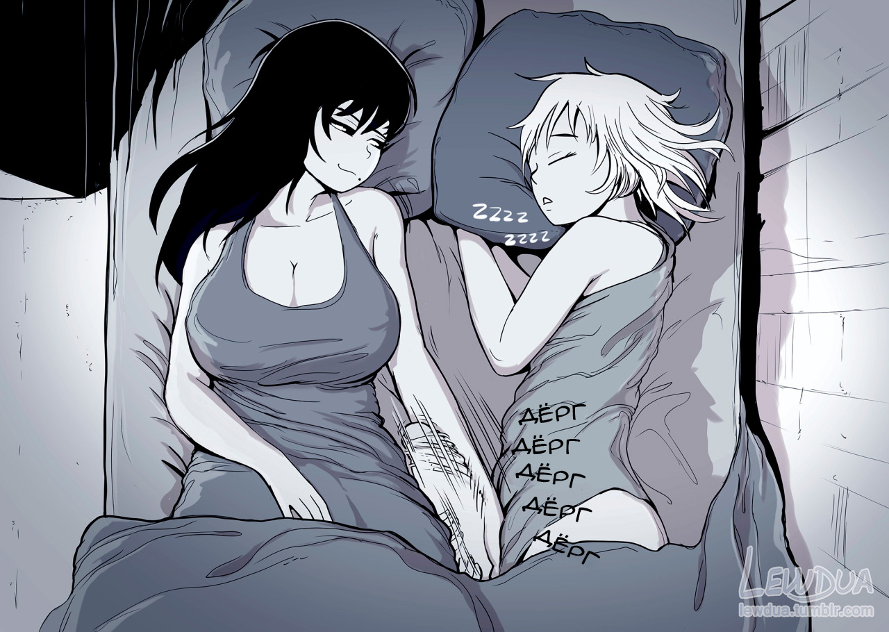 Good Morning, Babe - Nessie and Alison page 9 full