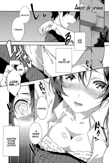 [Yomotsuka Tsukasa] Itokoi | Amor de prima (COMIC Anthurium 028 2015-08) [Spanish] [NICONIISCANS] cover
