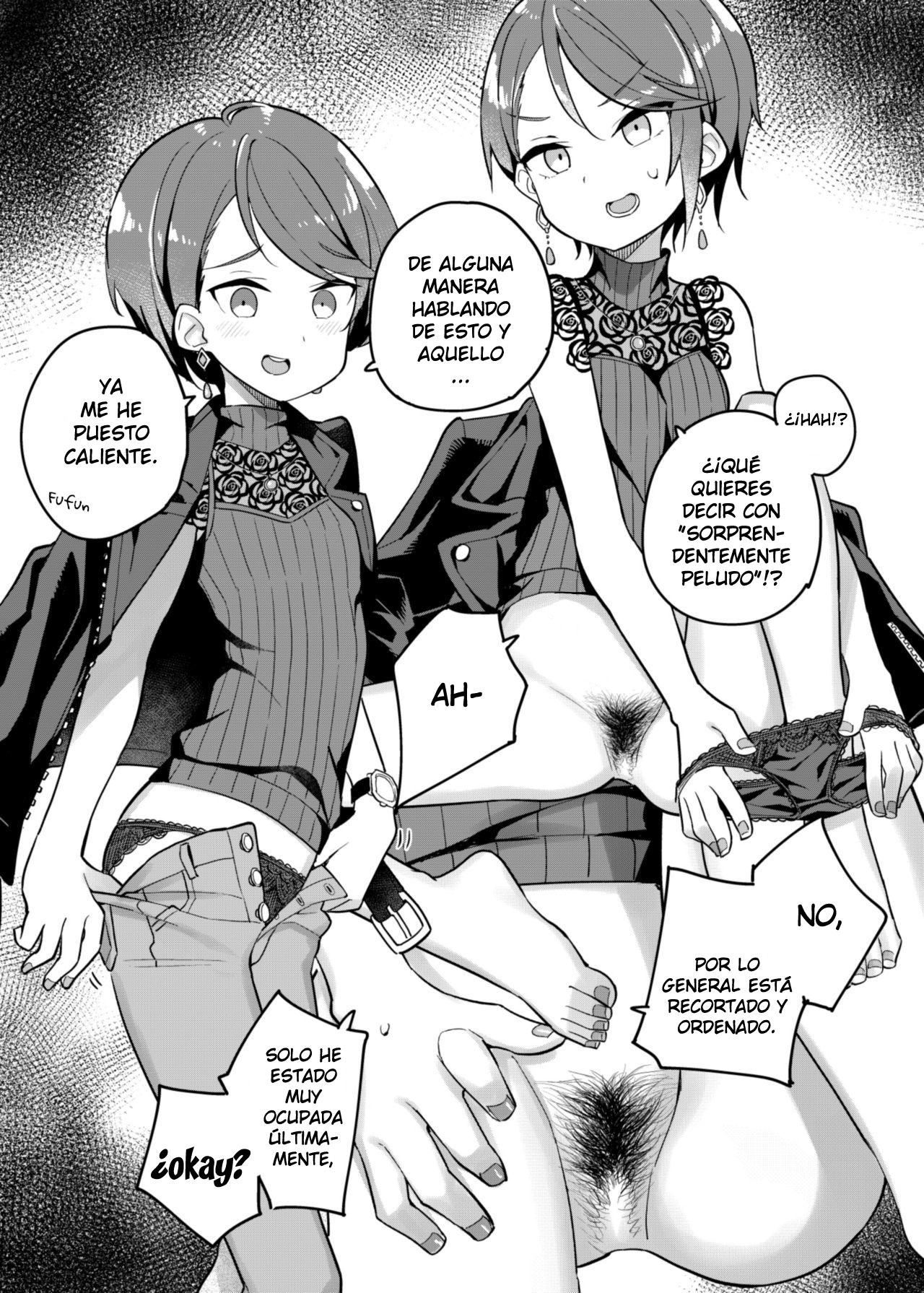 a series of nijisanji livers' pubes page 8 full