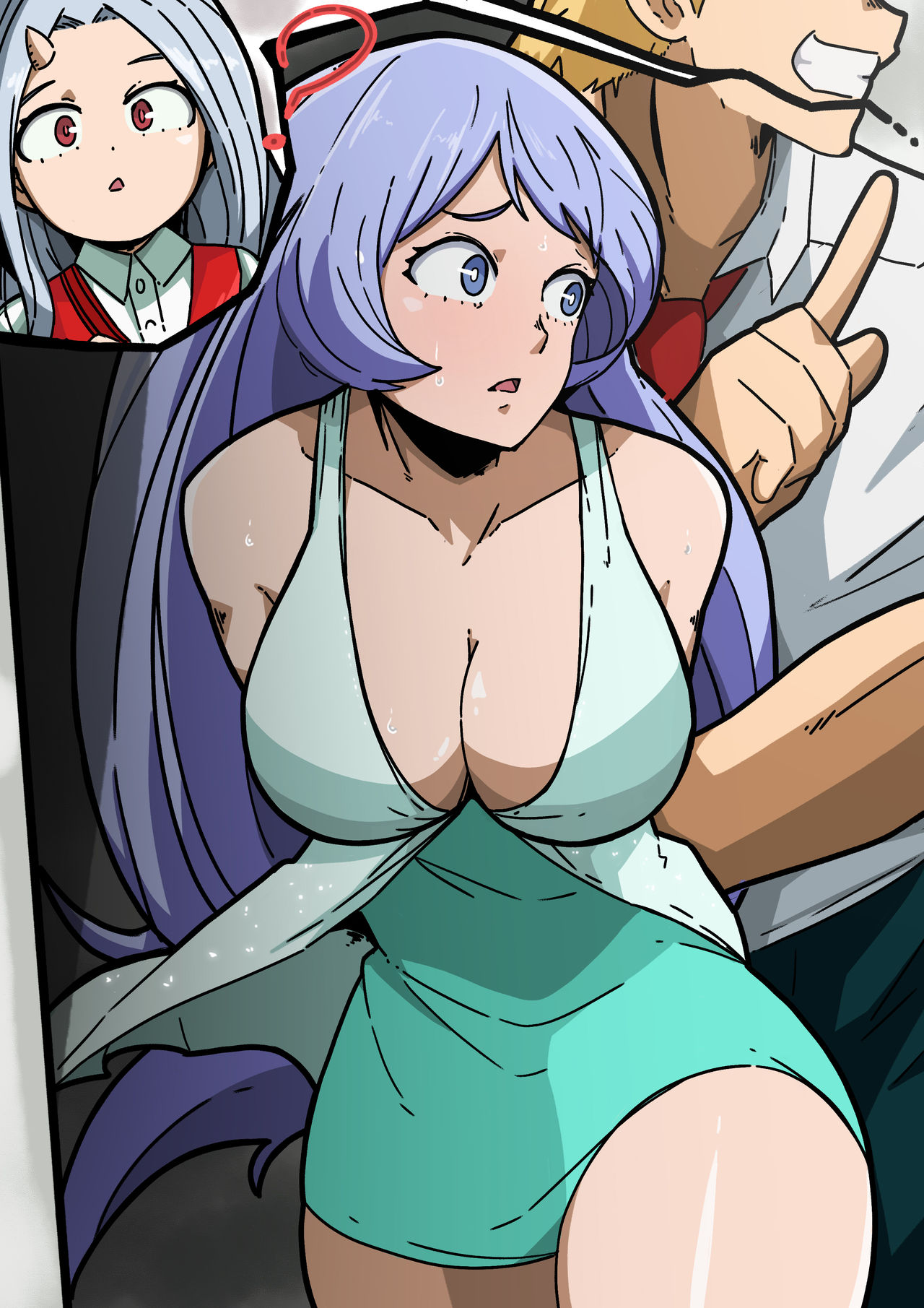 Nejire Blackmail page 1 full
