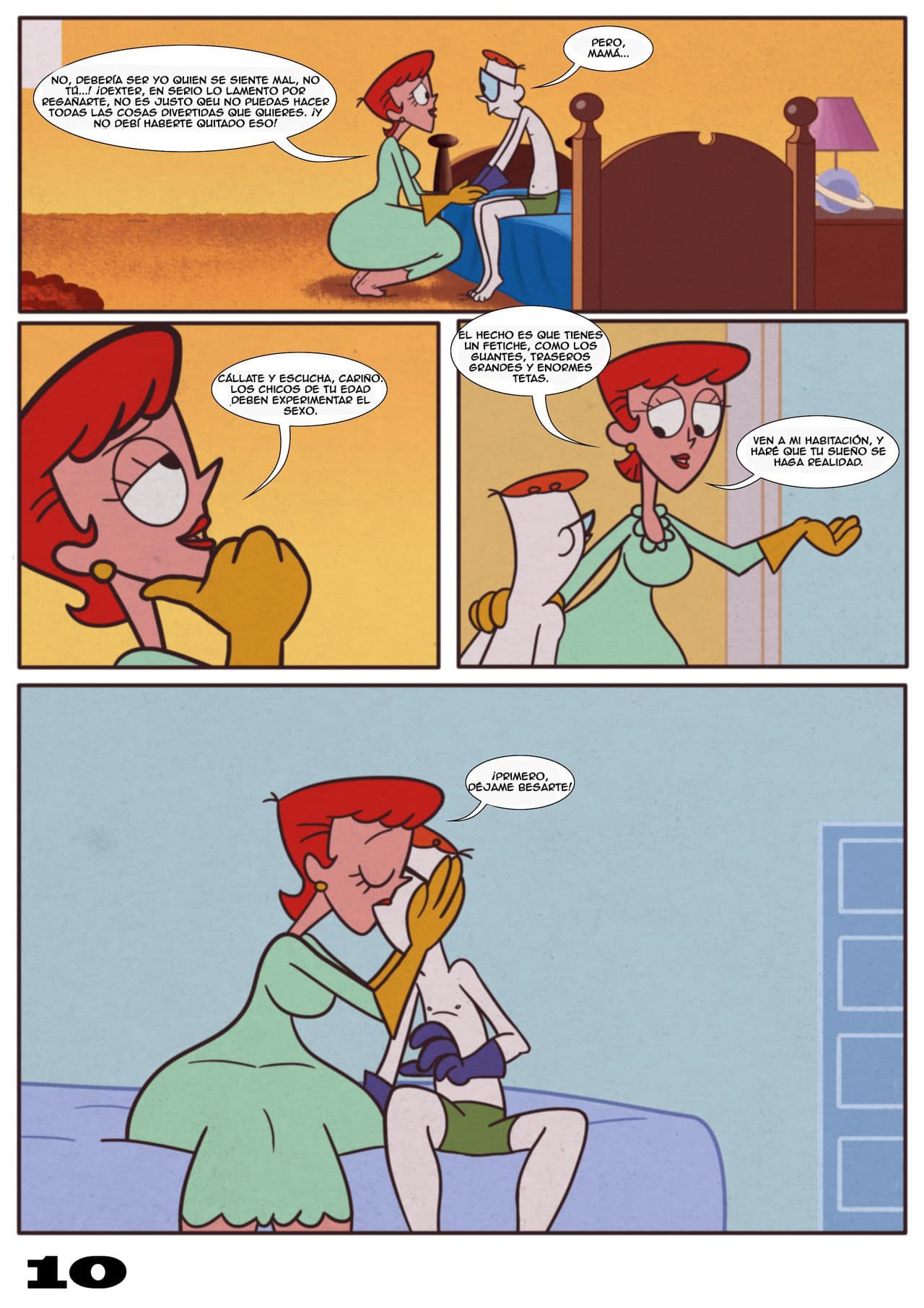 Dexter's Laboratory The Milking Motherly Incest page 12 full